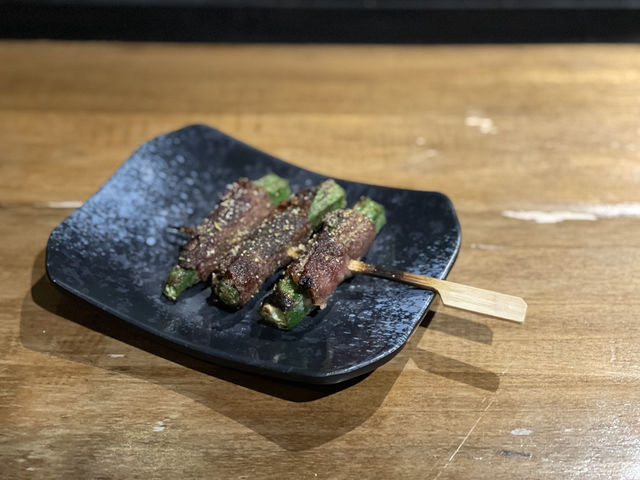 A modern take on traditional Japanese Izakaya ambience