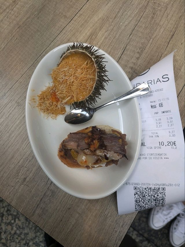 サンセバスチャンのバル　Grandarias