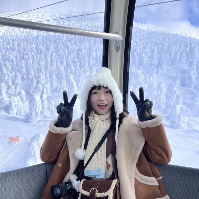 雪季雪國🇯🇵日本藏王限定樹冰