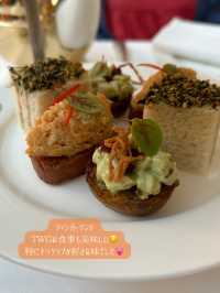 シンガポールTWG Teaアフターヌーン