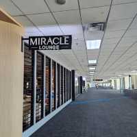 อิ่มท้องก่อนบิน ที่ Miracle Lounge Don Mueang