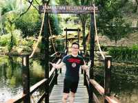 Hiking the Lush Green Taman Tumbina Zoo