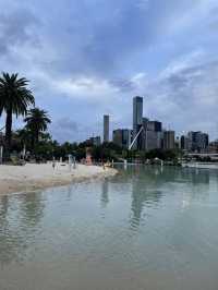 【ブリスベン】美しい人口ビーチ🇦🇺