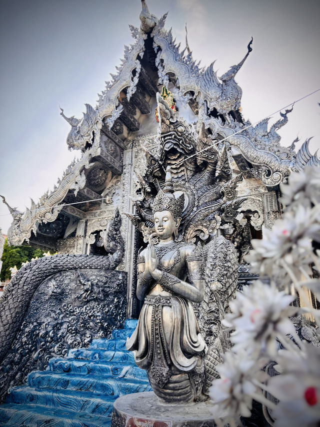 清邁銀殿(The Silver Hall):閃耀千年的工藝奇蹟 清邁銀殿(The Silver Hall):閃耀千年的工藝奇蹟