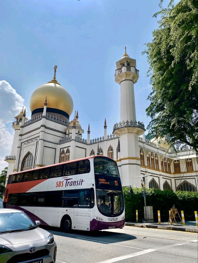 "Arab Street: A Timeless Tapestry of Heritage, Culture, and Trade"