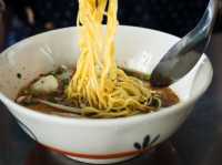 ร้านก๋วยเตี๋ยวดี ๆ ที่ตลาดบ้านบึง