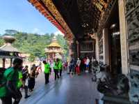 ขอพรองค์เทพจี้กง วัดกลางหุบเขา ริมแม่น้ำ Bazhang
