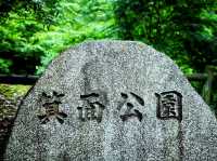 หุบเขามิโน (Minoo Park 箕面公園)