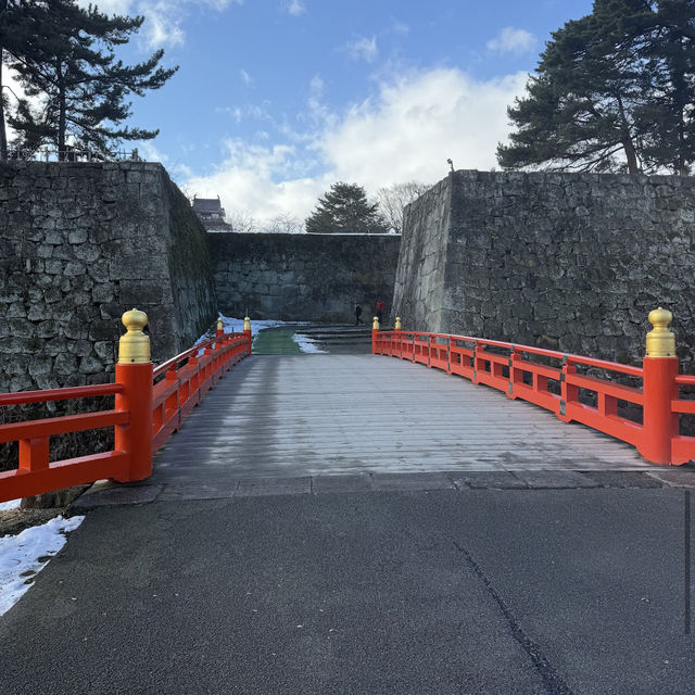 鶴ヶ城（福島）