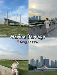 Marina Barrage ☁️ สวนลอยฟ้า บรรยากาศดีมาก