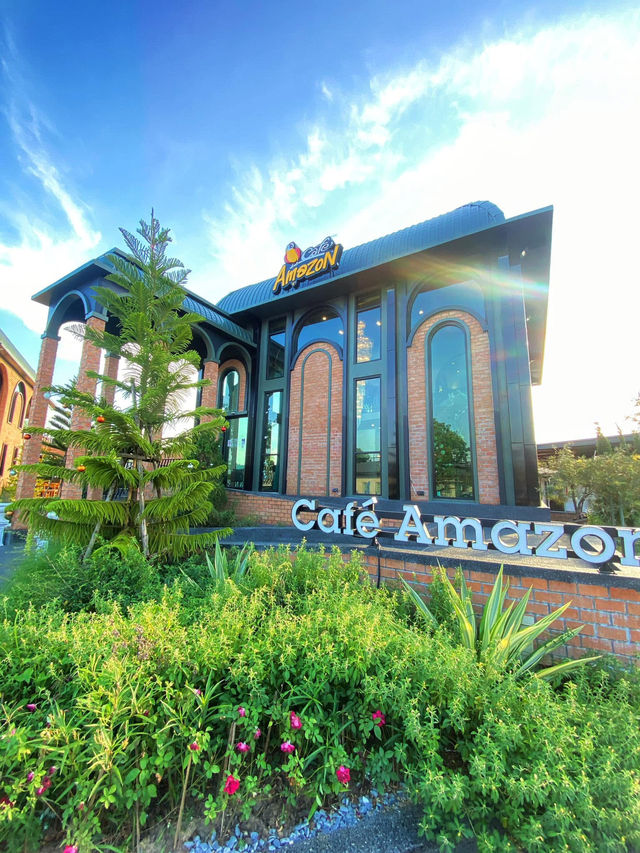 Amazon Trang - อเมซอน ตรัง