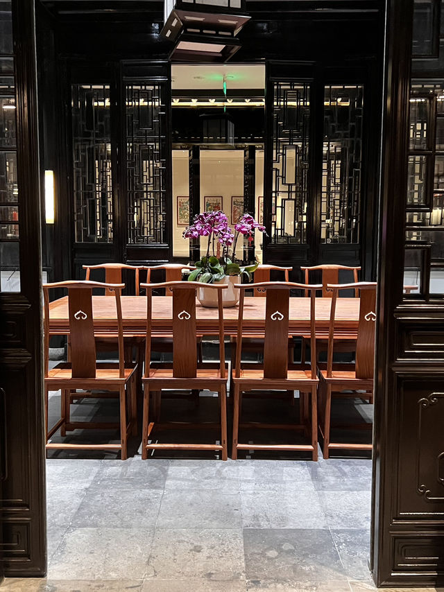 Luxury Meets Tradition: A Stay at Suzhou’s Yihe Songmaoju🍃
