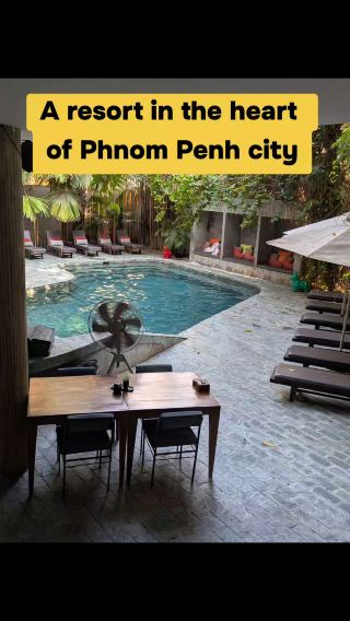 Escape from your hectic City life, check in to this peaceful resort.
