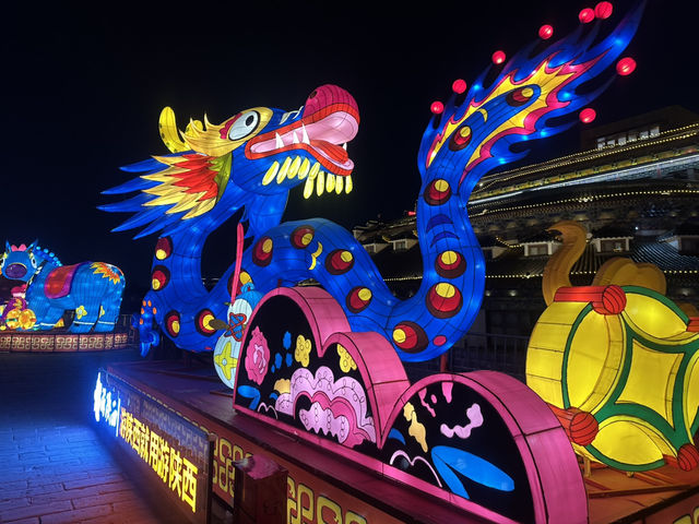 Xi’an City Wall: A Stunning Nighttime Wonderland
