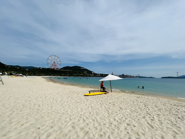 ที่พักริมทะเล Vinpearl land ญาจาง