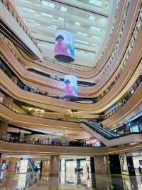 จุดเช็คอินถ่ายรูป ห้าง The Ring ฉงชิ่ง 🇨🇳