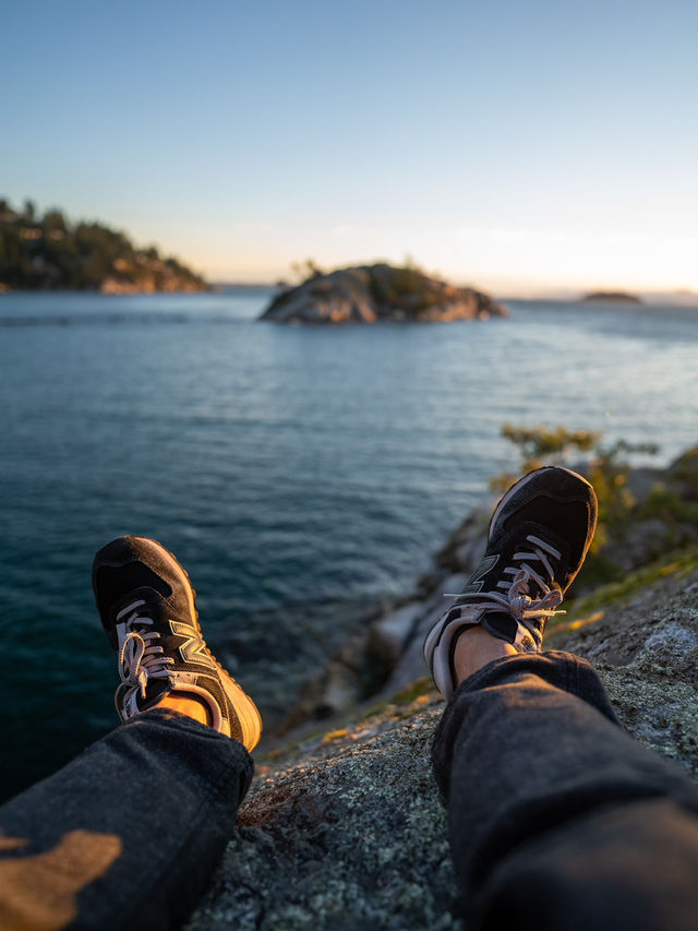 🌿 Lighthouse Park：大自然の中で絶景を楽しむバンクーバーの隠れスポット