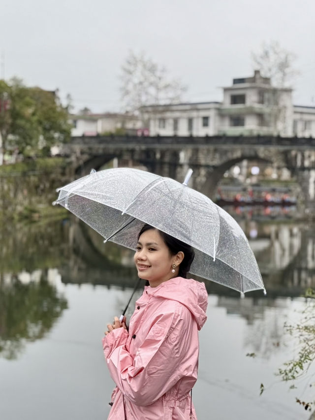 When the Rain Falls: Discovering the Hidden Melancholy of Yixian Ancient Town