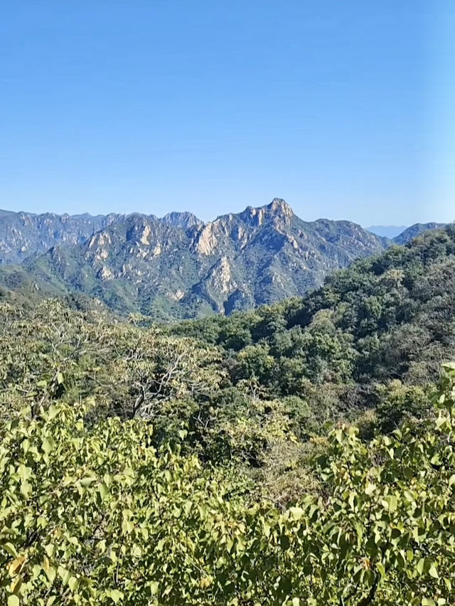 Walking the Great Wall 