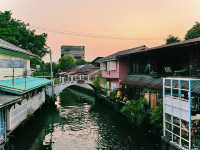【水上の楽園】クローン・バンルアン水上マーケットで過ごすローカルな1日🚤🌿