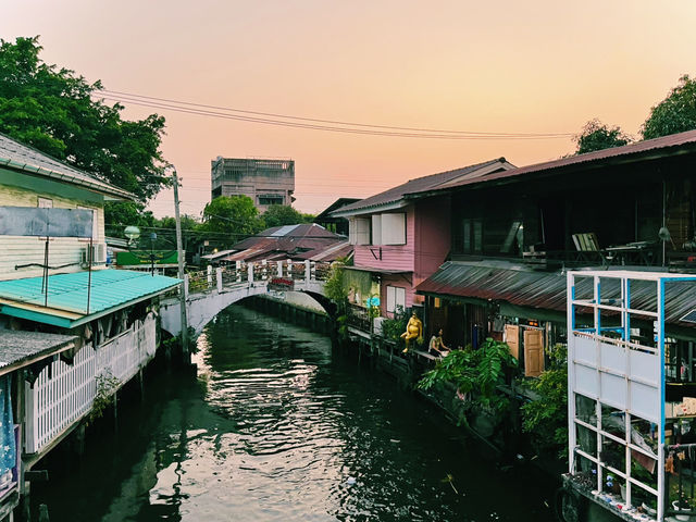【水上の楽園】クローン・バンルアン水上マーケットで過ごすローカルな1日🚤🌿