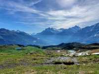 [🇨🇭スイス] ウェンゲン — アルプスの魅力溢れる美しい山岳リゾート