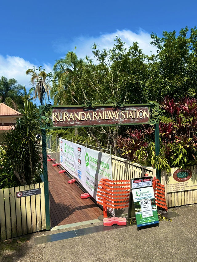 【キュランダ🇦🇺】レールウェイ