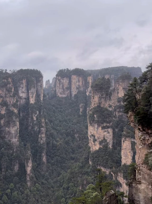 An avatar mountain 