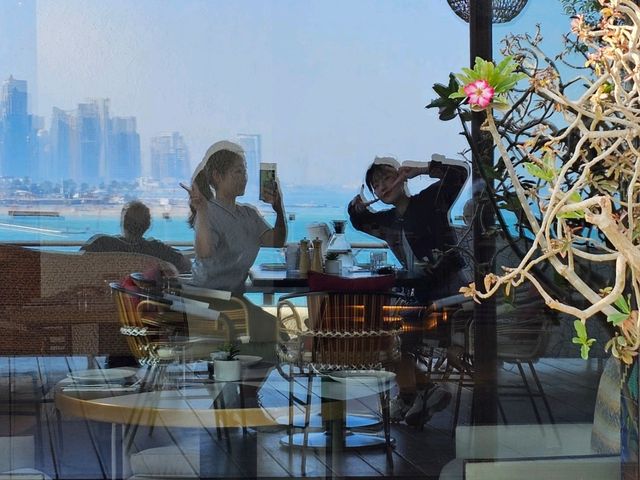 🇶🇦 카타르 도하 오션뷰 맛집 추천 BOHO Social