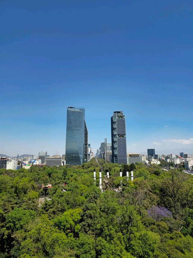 해외여행 멕시코시티의 가장 크고 멋진 성 차풀테펙성