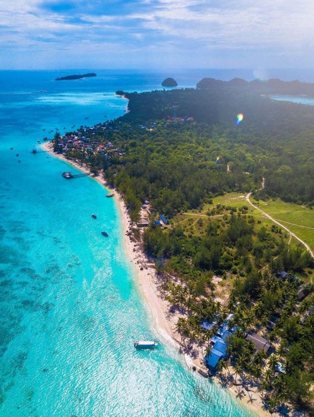 MATAKING ISLAND - SEMPORNA 