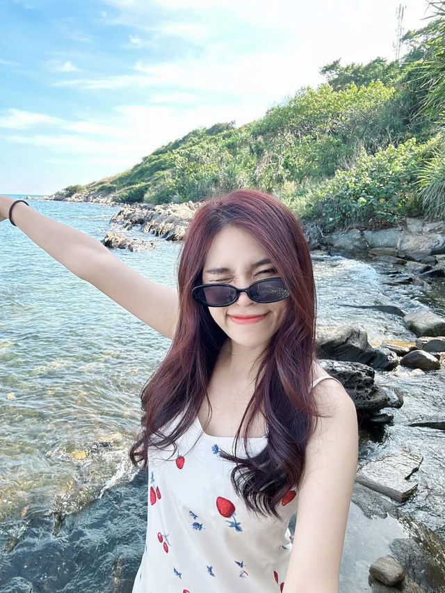 หนีร้อนไปติดเกาะ🏝️เกาะเสม็ด จ.ระยอง
