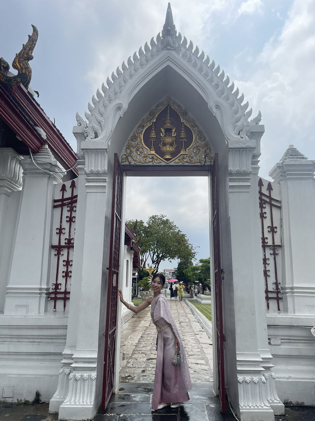Best Moment at Wat Arun