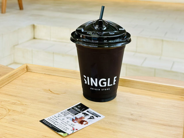 Specialty coffee at Single origin Store