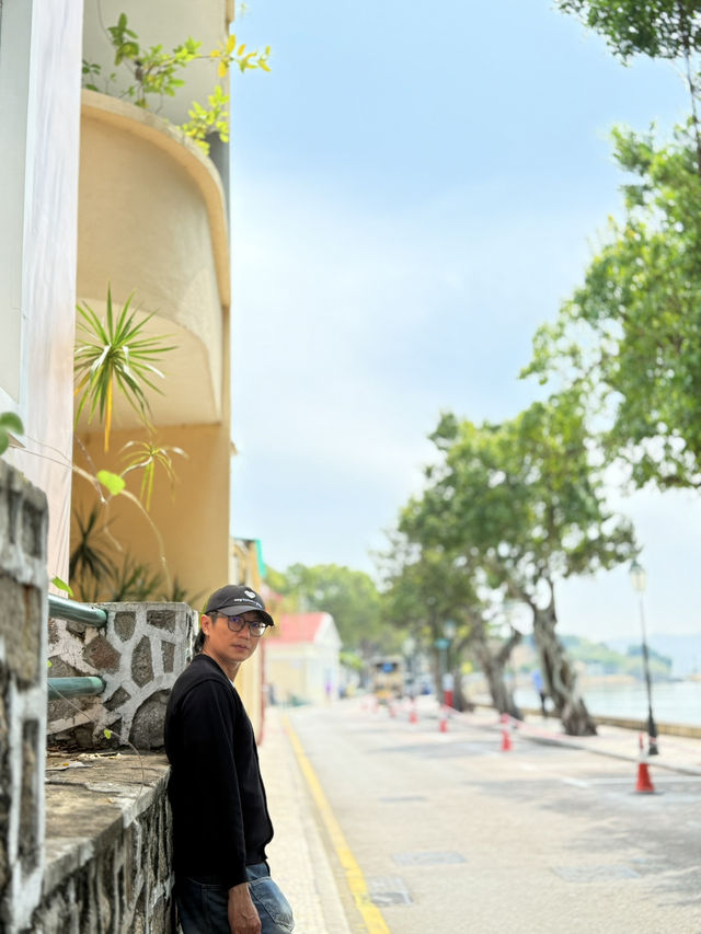 澳門路環街拍