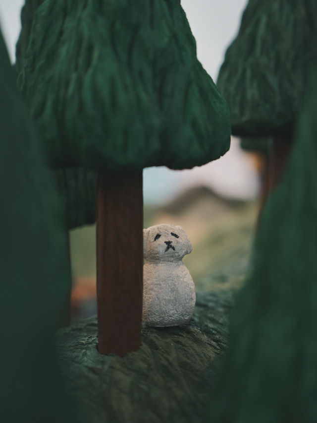 基隆美術館的可愛展覽 走進平子雄一的奇幻世界