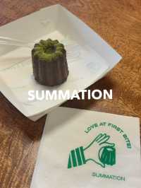 คาเฟ่มาเลเซีย | summation ขึ้นชื่อขนม คานาเล่🍫