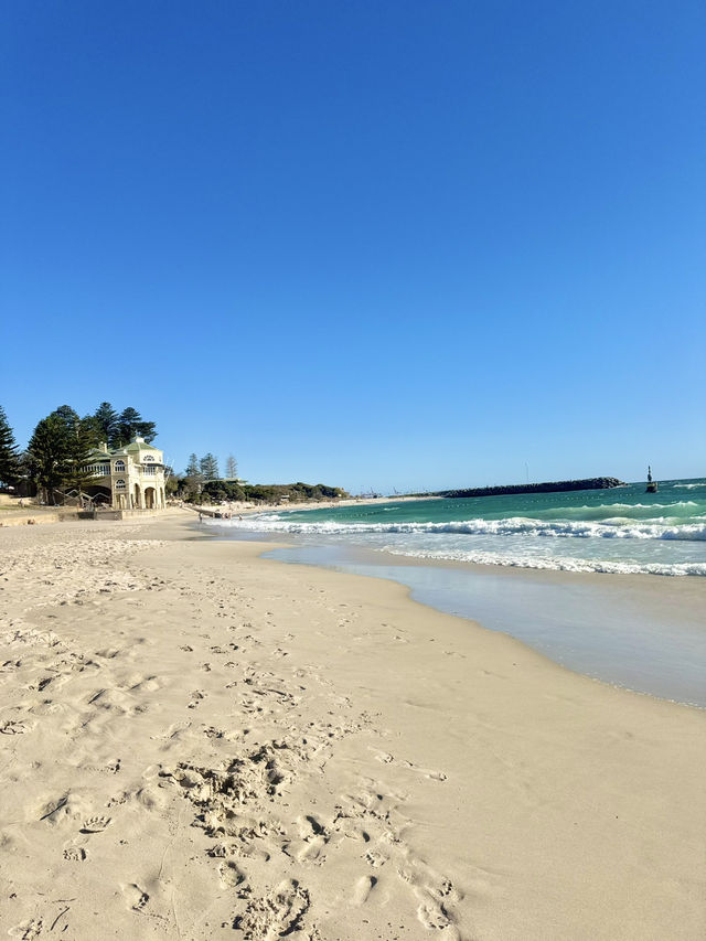 Cottesloe Beach a must-visit spot in Western Australia.