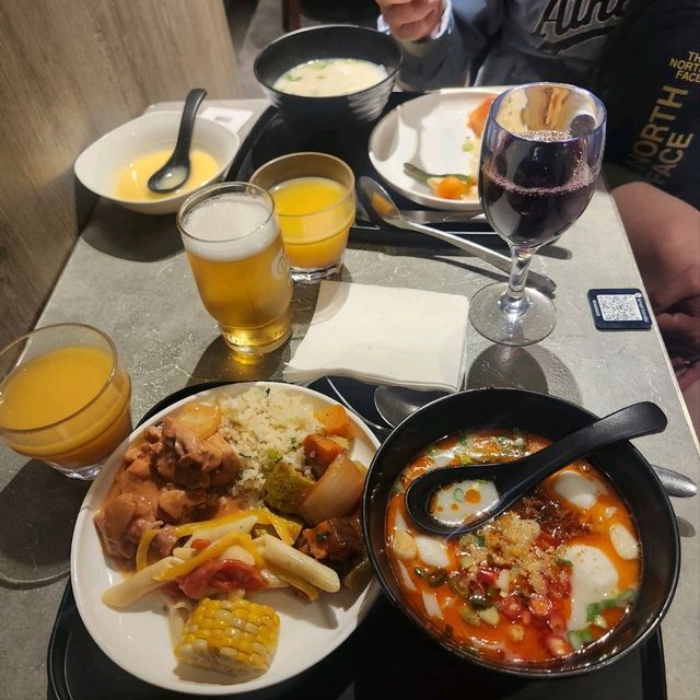 홍콩 첵랍콕 공항 라운지