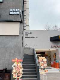 ร้านไอศกรีม ครัวซองค์ อร่อยๆ ที่เฉิงตู