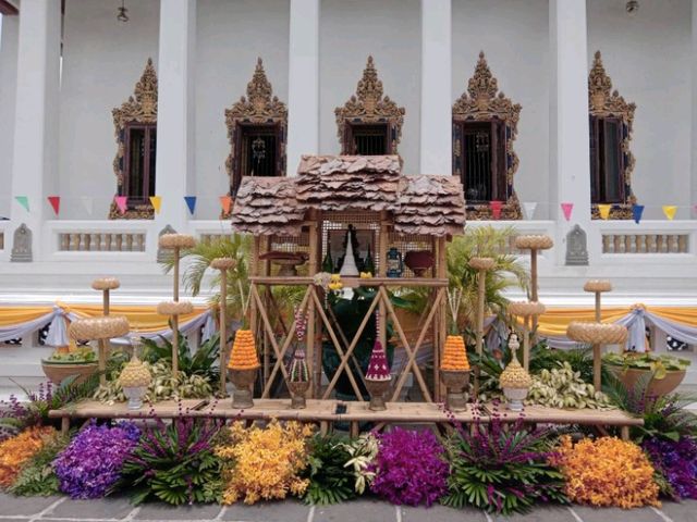 ทำบุญสงกรานต์ 2025 ที่วัดปทุมวนาราม✨️