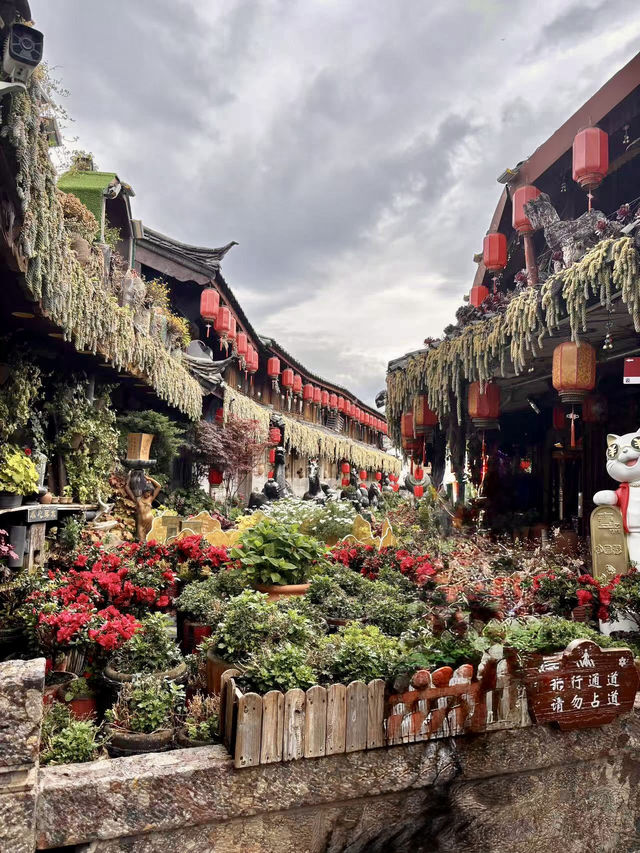 🌄 Lijiang Old Town 2-Day Solo Itinerary 🌄
