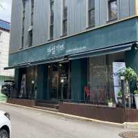 【🇰🇷義王】手土産にもぴったり！ザ・ソルギエンの可愛い餅ケーキ