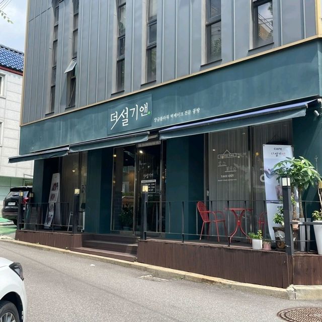 【🇰🇷義王】手土産にもぴったり！ザ・ソルギエンの可愛い餅ケーキ