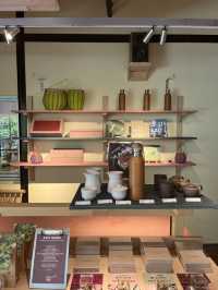 Shanghai | Must try tea house with cosy working vibe 