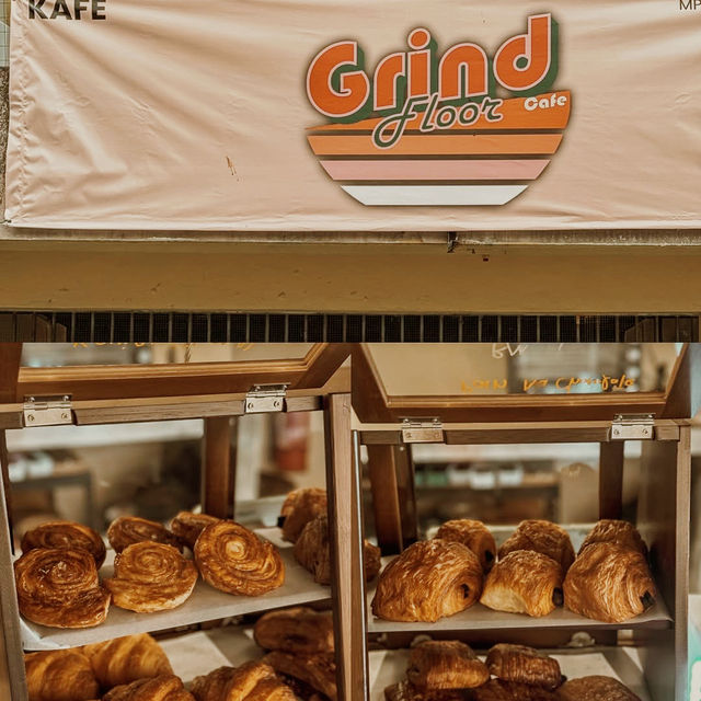 Crafted Perfection at Grind Floor Cafe