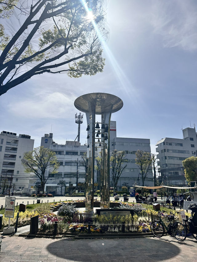 【枚方市】駅すぐ立地最高の広々公園！