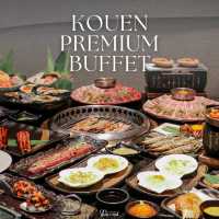 Kouen Buffet เมนูใหม่แน่นยิ่งกว่าเดิม! 🐟🥩🔥