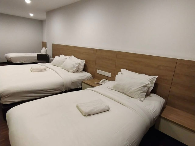 “V Plus Hotel Ipoh — Cozy Family Comfort in the Heart of Ipoh’s Heritage Charm”