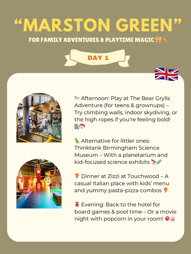 Marston Green for Family Adventures